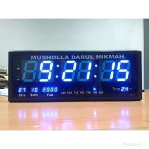 Sonifer JAM DINDING DIGITAL SMS-4819 LED 48 x 19 cm FREE REQUEST NAMA