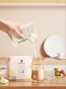 Storage Fresh Preservation Milk Bags 60 Pieces