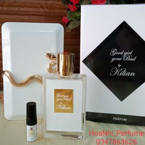 Nước Hoa Kilian Good Girl Gone Bad EDP | Rắn trắng (mẫu thử 2-5-10ml) sang trọngđẳng cấp quý phái