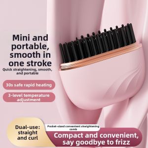 Straightening Portable Comb