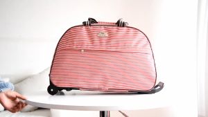 SAFARI Weekend Bag Trolley Bag Travel Duffle Bag for Travel Business Dual-use Luggage Waterproof Travel Bag