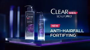 Clear Men Scalp Pro Anti-Hairfall Fortifying Serum 70ml