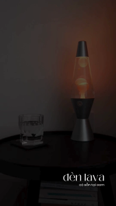 ĐÈN LAVA - Đèn trang trí dung nham di chuyển