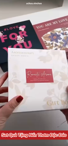 Set quà tặng nến thơm Chillme hộp quà sáp thơm treo tặng sinh nhật bạn thân ngày cưới kỷ niệm