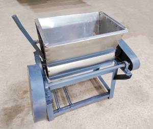 เครื่องนวดแป้ง 14 นิ้ว ผสมแป้ง เครื่องนวดแป้งถังเหลี่ยม ไม่รวมมอเตอร์