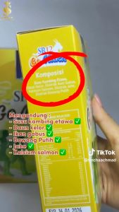 GOMILKU GOLD SR12 / SUSU ETAWA KHUSUS DEWASA & LANSIA / SANGAT BAIK UNTUK TULANG / 0% SUGAR & KALORI