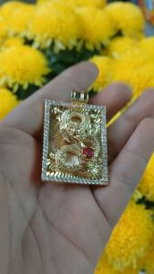 Mặt dây chuyền nam chạm rồng M1591 - 205 - UA Tubi Cony - Bao hoàn tiền - Bao đổi trả trong 07 ngày