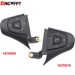 Cruise Control Switch Speed Steering Wheel Button Knob Autocruise Menus For SCANIA P G R T Series Truck 1870910 1870909