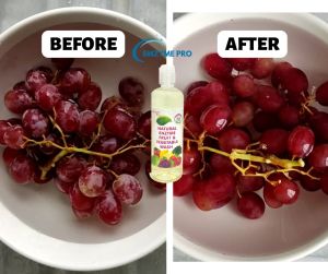 【NATURAL】 ENZYME PRO NATURAL FRUIT AND VEGETABLE WASH 400ML Exp 2026