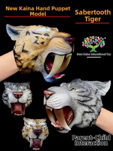 NEW CANNA | Ancient Smilodon Hand Puppet Toy
