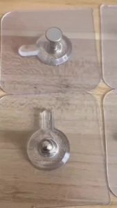 30PCS Paku Baut Socket Mix Stiker Tanpa Bor Tembok Tempel Dinding Gantung Foto/masing-masing 15pcs