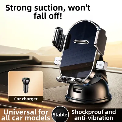 Dashboard Navigation Car Phone Holder Suction