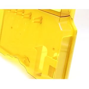 5 / 10 Padlock Safety Lockout Station Suhu Anti-Tinggi Padlock Station Super Tahan Lama Bahan Polikarbonat Dengan Penutup Transparan