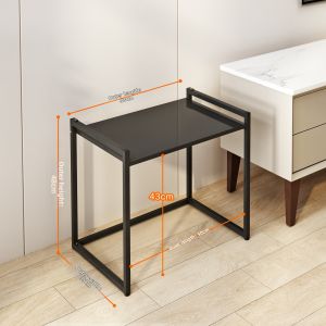 Home Portable Speaker Stand Cabinet with Multiple Layers