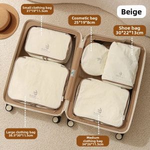 MIRUIDUO | Travel Clothing Organizer Portable Clothes Pouch