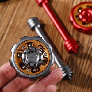 Đồ Chơi Giải Trí Ngón Tay Xe Đạp Xoay Vòng Máy Móc Giải Trí EDC Quyền Lực Cyberpunk Phong Cách Ngón Tay Giảm Căng Thẳng