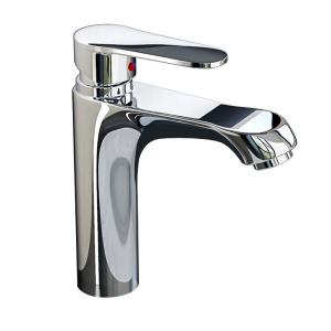 Hot and Cold Water Copper Faucet Wash Basin