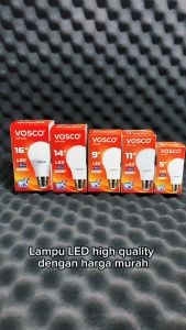 Lampu LED / Lampu Bulb 5W/9W/11W/14W/16W Putih VOSCO