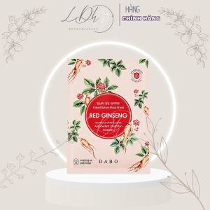 MẶT NẠ ĐẮP MẶT CAO CẤP- DABO I NEED NATURE 23G