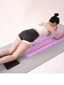 009-21 SPEEDS Papan Perut Latihan Perut Aerobik 4in1 Push Up Ab Wheel Fitness Multifungsi Gym
