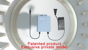 V380 PRO 12V 1.5A Uninterruptible Power UPS Monitoring Power Outage Endurance Power Supply for Router and Monitoring Outdoor CCTV Built-in Battery IP Camera Power Cord