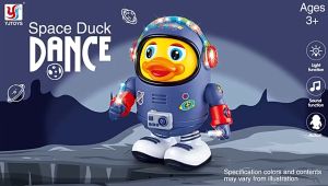 Mainan Anak Bayi Robot Bebek Joget Musik (Music Duck Dance Joged Baby Toy / Dansa / Kado Hadiah Bingkisan Gift Ultah)