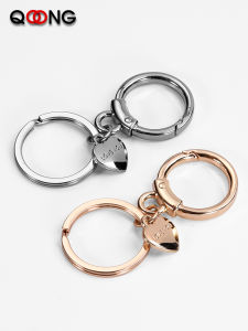 Y96 Couple Love You Love You Keychain Chain Ring Creative Cute Unique Minimalist Car Men and Women Couple