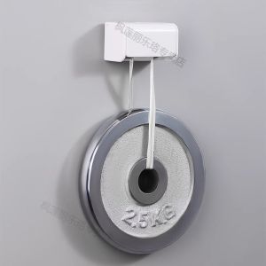 Bathroom Wall-Mounted Toothpaste Electric Toothbrush Holder Simple Bracket Storage Rack Adhesive Placement Japanese Style