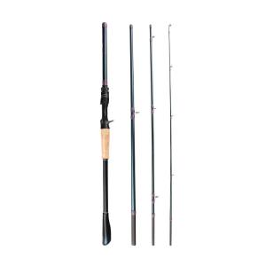 fishingfans | Portable Versatile Fishing Lure Rod 4 Sections