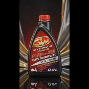 Nhớt Gulf Western Oil Elite Scooter 4T 10W-40 dành cho xe ga