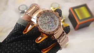 JAM TANGAN COWOK ELEGAN RANTAI STAINLESS KASUAL JAM TANGAN PRIA TERBARU FREE BOX +BATERAI CADANGAN