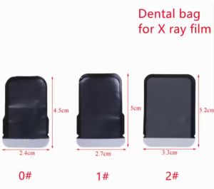 100Pcs Dental Envelope for Dental Barrier Disposable Protective Cover for X-ray Film Phosphor Plate Dental Digital Scan