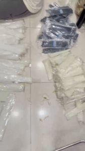 Dây rút nhựa trắng & đen đủ size