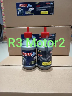 Cairan Ban Tubeless Anti Bocor dan Anti Ranjau Paku 350ml untuk semua ban Motor / Mobil