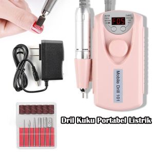 30000 Rpm Portable Rechargeable Nail Drill Polisher: Alat Manicure Elektrik Terbaik