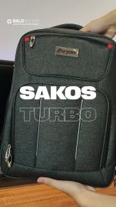 [CHÍNH HÃNG] Balo Laptop Chống Sốc 15.6 inch SAKOS TURBO - tại Balonation.vn