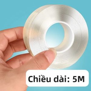 Băng Dính Hai Mặt Siêu Chắc Chắn Chống Thấm Nước Dùng Dán Tường Sửa Chữa Nhà Cửa Băng Dính Chịu Lực Cho Đồ Gia Dụng