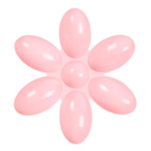 7o | Flower-shaped Japanese Style Multiple Pets Feeding Bowl
