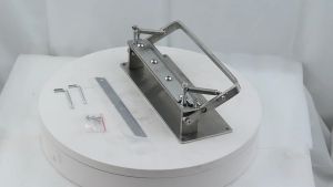 XMSJ | 200mm Extended Manual Leather Skiving Machine Strip Belt Thinning Skiver Splitter Cowhide Leather Peeling Machine DIY Strap Cut