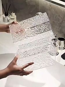 Encora Wall Mounted Glacier Tissue Holder Rak Tisu Toilet Roll Paper Rack Tissue Organizer Kotak Pemegang Tisu 厕纸架