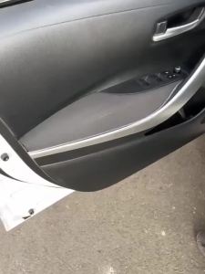 Bộ Phụ Kiện Ốp Tay Vịn Cửa Xe Toyota Corolla E210 2019-2025 Hybrid Chất Liệu Da PU Dán Trang Trí Nội Thất