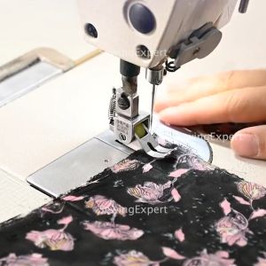 Cara Menggunakan Mesin Jahit High Speed untuk Membuat Sepatu Jahit Kain Tipis & Tebal