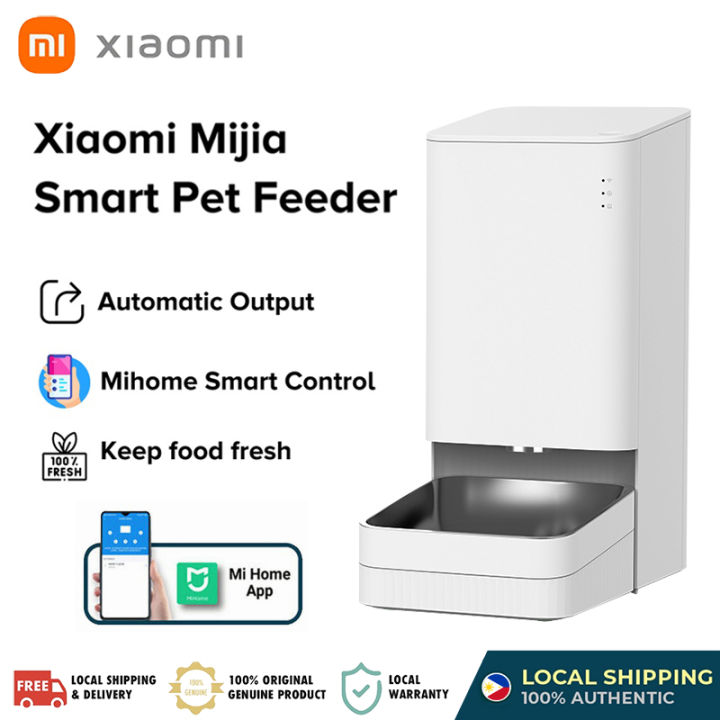 Xiaomi Mijia Smart Pet Feeder Automatic Food Dispenser APP Remote ...