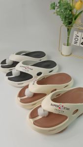 Men's EVA Flip Flops & Anti-Slip Soft Sole Outdoor Slippers