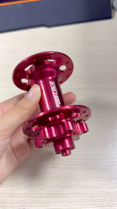 Đùm lẻ TRƯỚC 28lỗ căm Fastace đùm căm móc sử dụng đùm đĩa 6ốc dành cho xe đạp