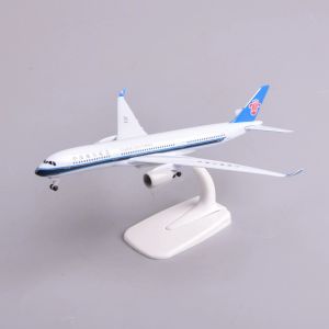New 20cm China Southern A350 Diecast Metal Airplane Model Static Simulated For Adult Aviation Enthusiasts Gifts Or Decorations