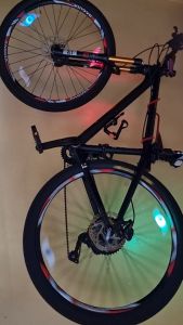 2021 Bicycle Wheel Willow Light LED Bicycle Wheel Light Night Safety Warning Light Decorative Light