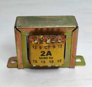 Trafo Realpro 2A CT 18v trafo 2A Ct18v 2 ampere Tembaga