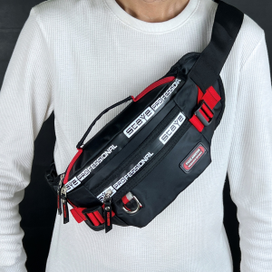 Waistbag Sporty Style POLO AMSTAR Slingbag Tas Selempang Pinggang Pria