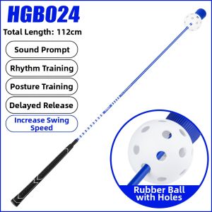 PGM GOLF | Magnetic Swing Training Rod Magnetic Sound Feedback Golf Swing Practitioner